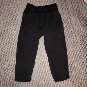 Lululemon Cropped Dance Studio Pants